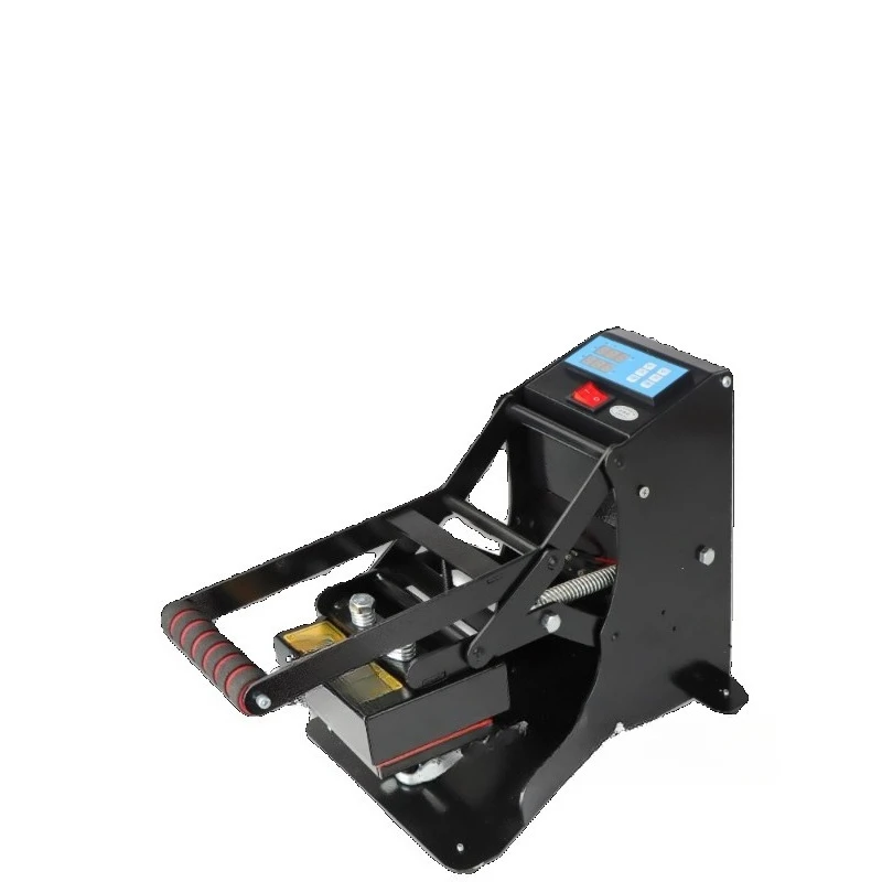 Small hot label printing machine, chest label collar label printing and labeling machine