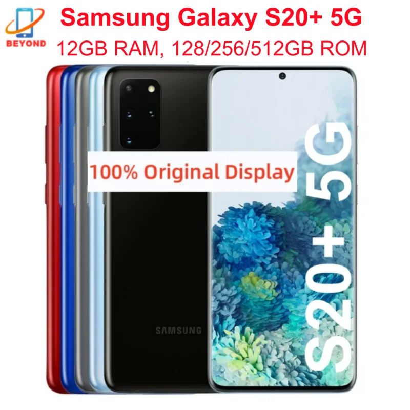 Samsung Galaxy S20+ S20 Plus 5G G986U1 G986B G986N G9860 6.7