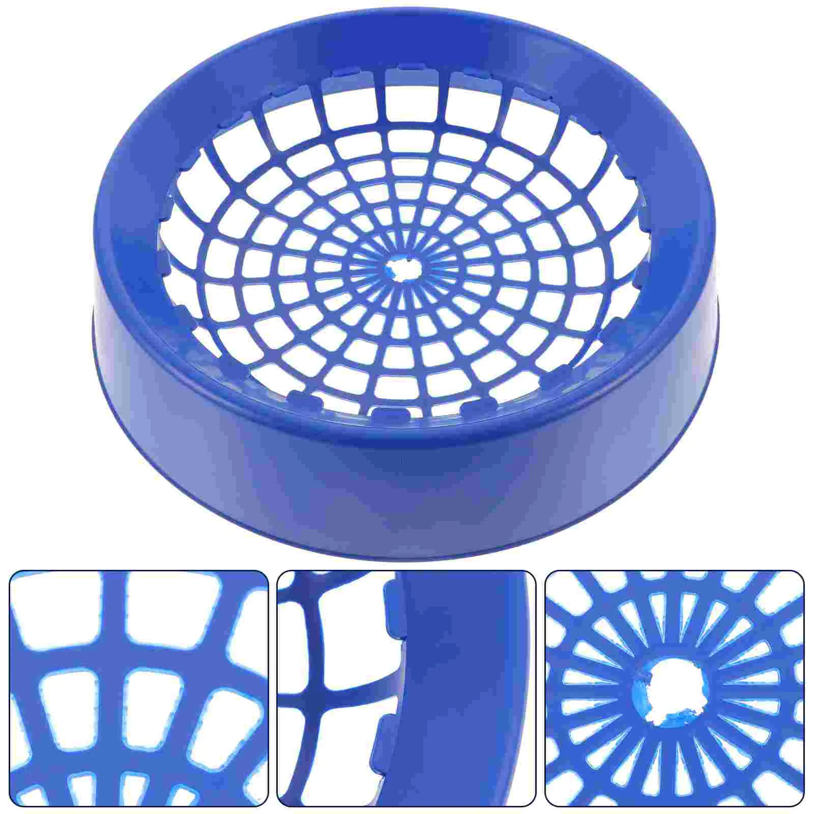 

4 Pcs Pigeon Nest Egg Bowl Breeding Equipment Bird Incubate Nests Coop Laying Supplies Plastic Cages