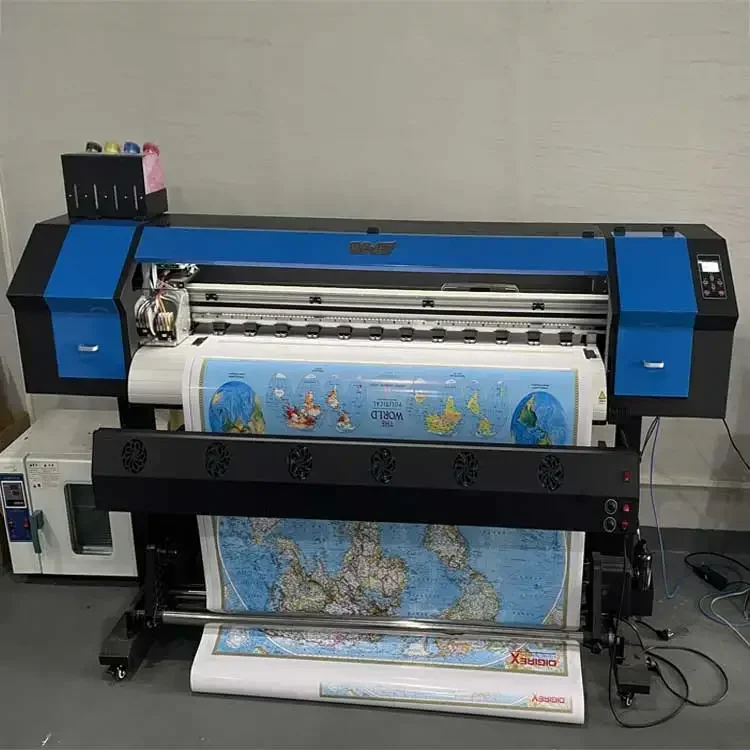 EJET high end cheap price 1.3 m 1.6m 1.9m 2.5m 3.2m plotter with i3200/dx11/xp600/dx5/dx7 head outdoor inkjet solvent printer