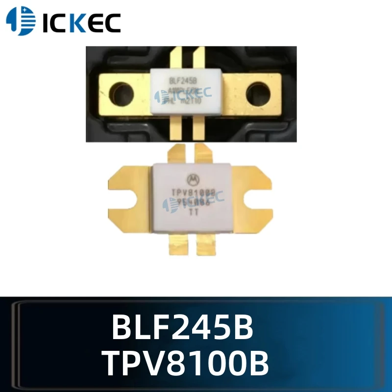 BLF245B BLF245 TPV8100 MOSFET Field Effect Tube High Frequency Tube
