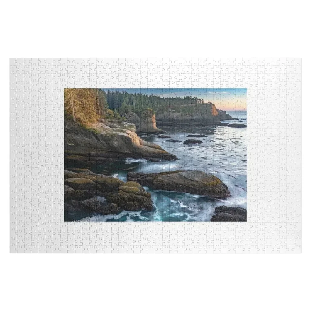 

Cape Flattery Jigsaw Puzzle Personalised Name Wooden Name Custom Personalized Woods For Adults Anime Puzzle