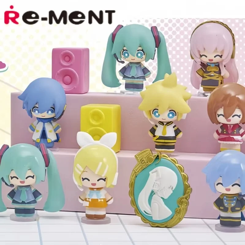 genuine-re-ment-figures-kuji-pon-hatsune-miku-surprise-mix-vocaloid-series-blind-box-miniature-scene-ornament-rement-gift-toy