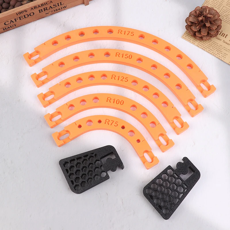 Woodworking Round Corner Radius Template Set Inside Outside Corner Radius Routing Templates Aluminium Locator Template