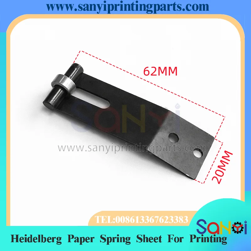 10 Pieces Heidelberg Paper Spring Sheet For Printing Machine Parts