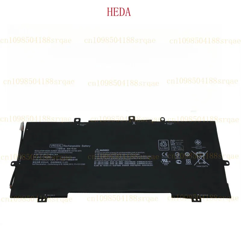 Portátil VR03XL 816497-1C1 HSTNN-IB7E 816243-005 816238-850 para HP Envy 13