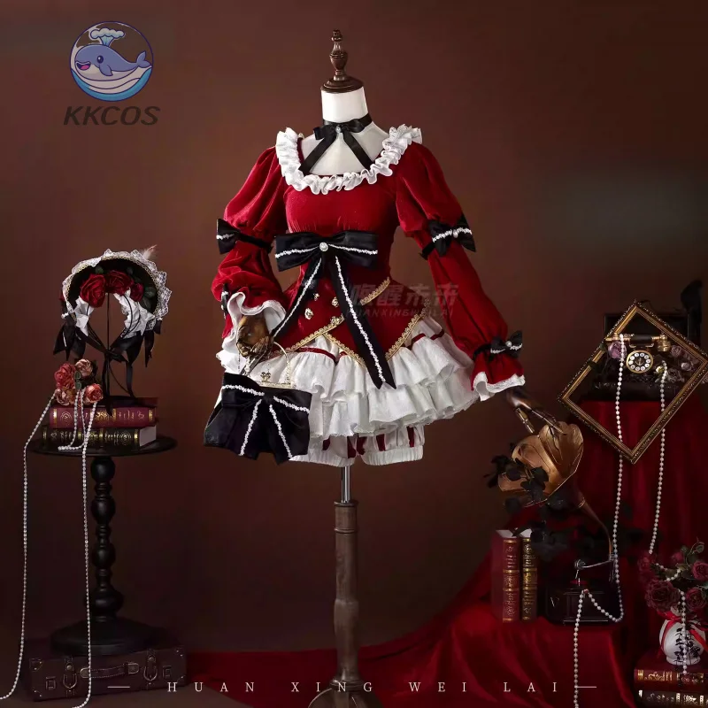 

Game Identity Ⅴ Gardener Emma Woods （Gardener of the Breaking Dawn）Cosplay Costume Halloween Costume KKcos