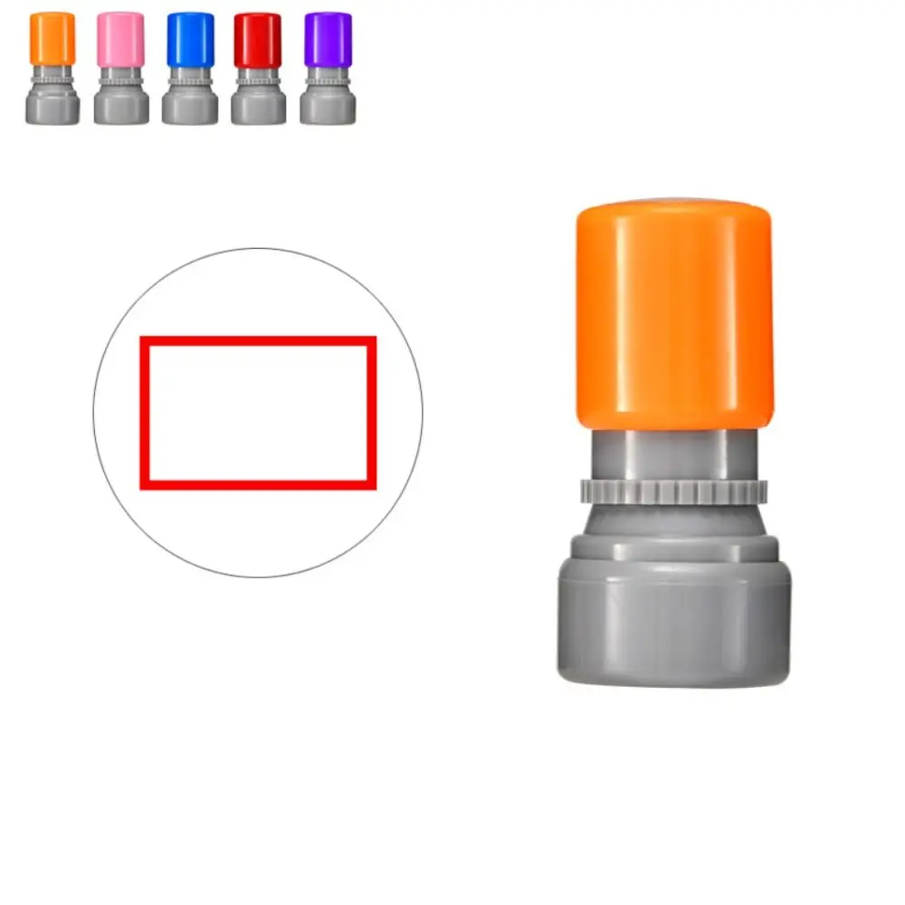 Pocket Multi Pattern Math Geometry Stamp DIY Self Inking Teacher Use Stamp Trapezium Triangle Mini Drawing Stamp Homework