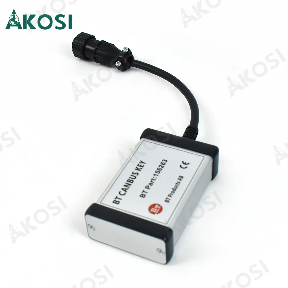 For BT forklift truck forklift can bus canbus key canbus-key 156263 Interface Scanner service tool adjust parameters fit