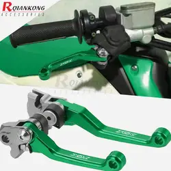 Motorcycle CNC Aluminum Brake Clutch Levers Handle FOR KAWASAKI KX65 KX80 KX85 KX100 KX112 KX125 KX250 KX250F KX450F KFX450R