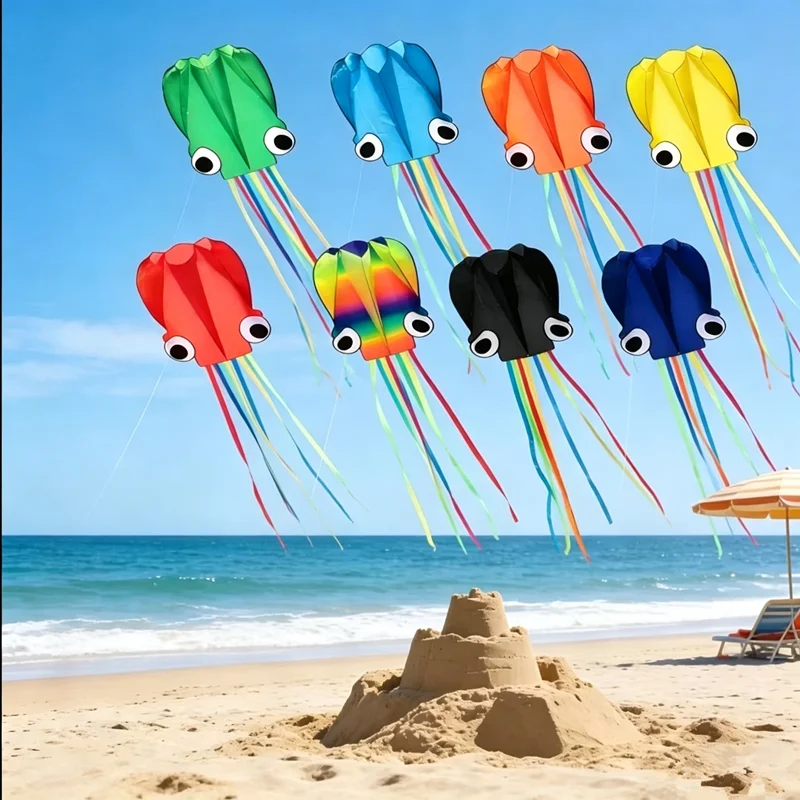 Pipas de polvo de 400cm, brinquedos de jardim, pipas voadores, pipas profissionais para adultos, pipas infláveis, pipas macias com corda, pipas de dragão para brincadeiras ao ar livre.