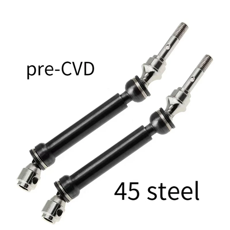 

4Pcs Steel Front/Rear CVD Drive Shaft Parts Accessories For RC Car Traxxas 1/10 Mini E-Revo Summit SLASH 4WD,R126-AA02