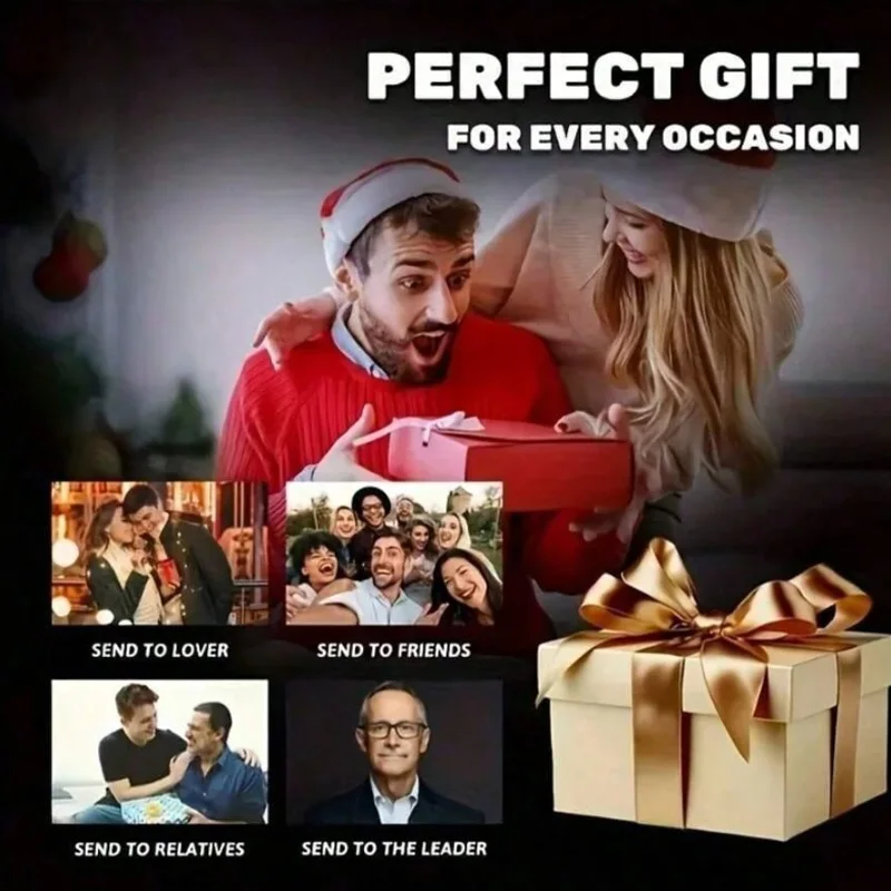 Verrassingsgeschenkdoos: verjaardags-/festivalcadeau, geschenkdoos met blinde selectie