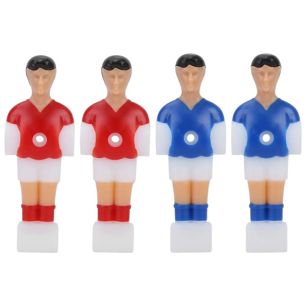 4 Pcs  Tabletop Football Players - Soccer  Figurines for  Football