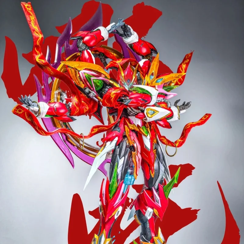 

Nezha Nuclear Motor MNP-XH04 Alloy Skeleton Mobile Suit Action Figure - Anime Assembly Model for Boys Hobby Toy Gift