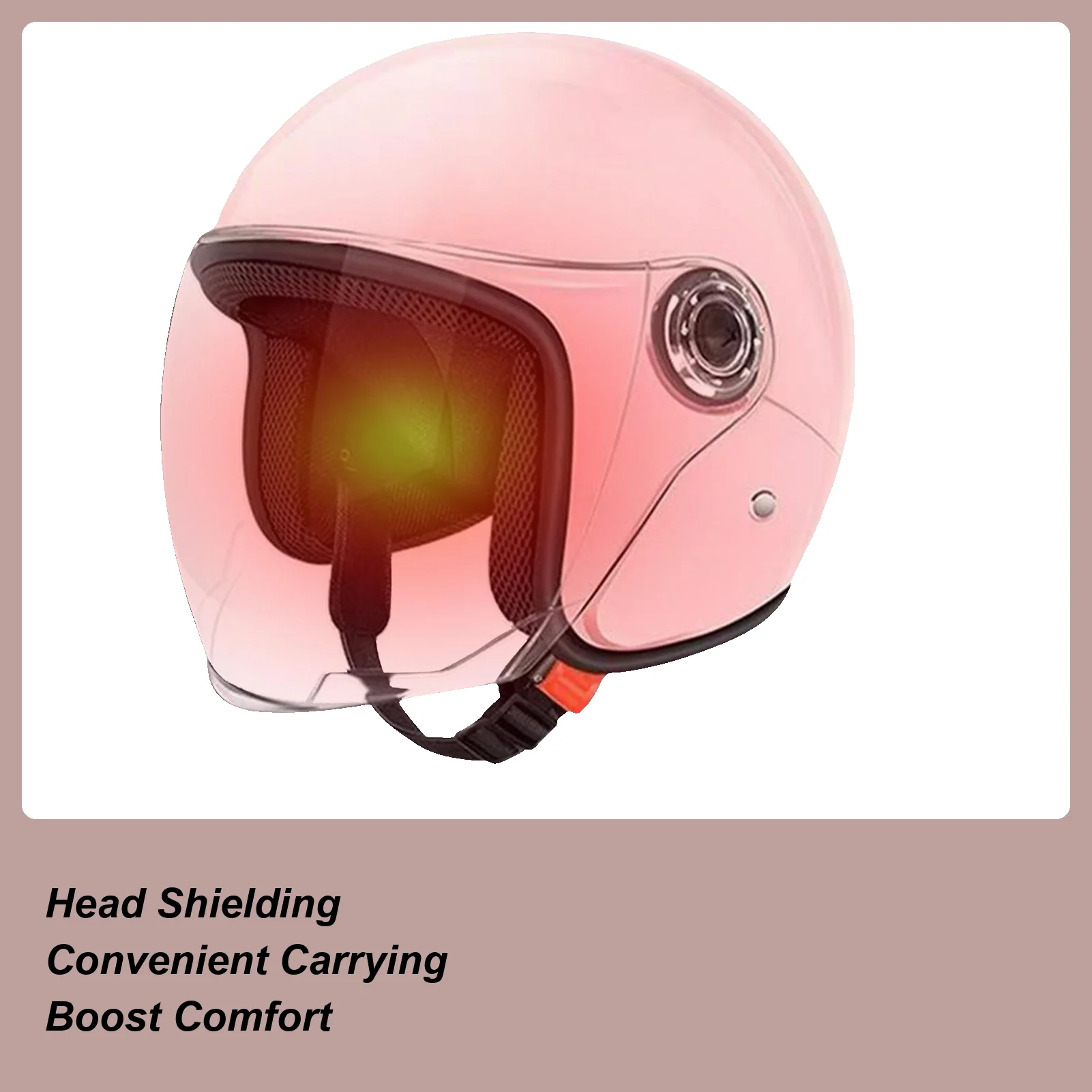 

Большой мотоциклетный шлем с открытым лицом, шлемы для взрослых, защитное снаряжение с козырьком для езды на открытом воздухе, приключений, поездок на работу, спортивный велосипед