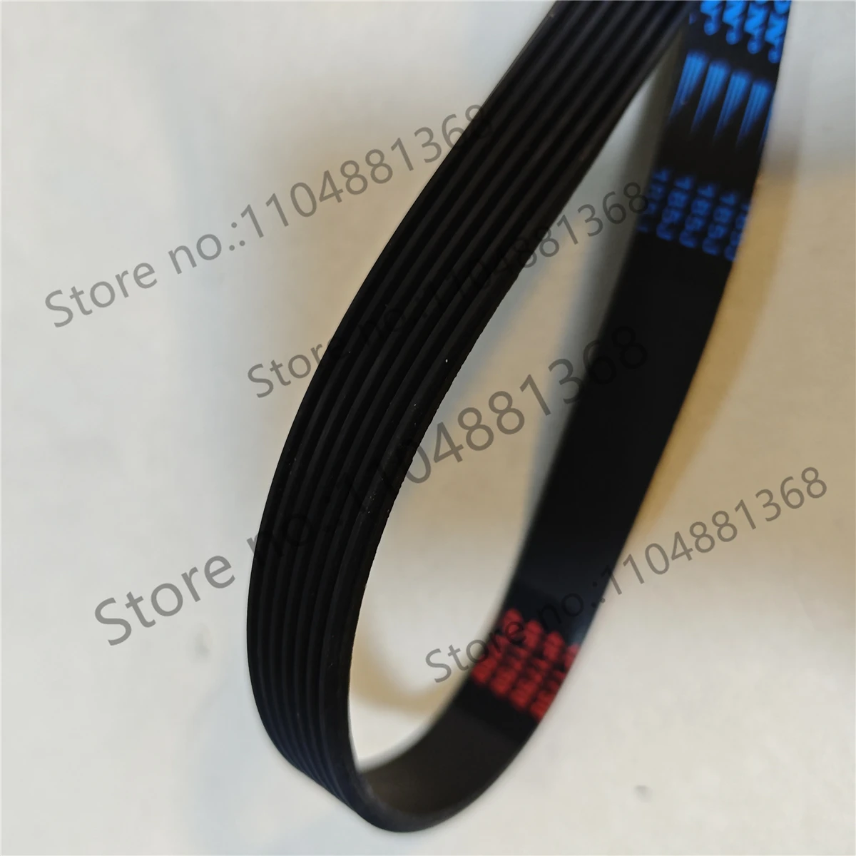 Rubber multi-ribbed belt PK530 PK535 PK540 PK545 PK550 PK555 PK560 multi-groove belt PK565 PK570 PK575 PK580