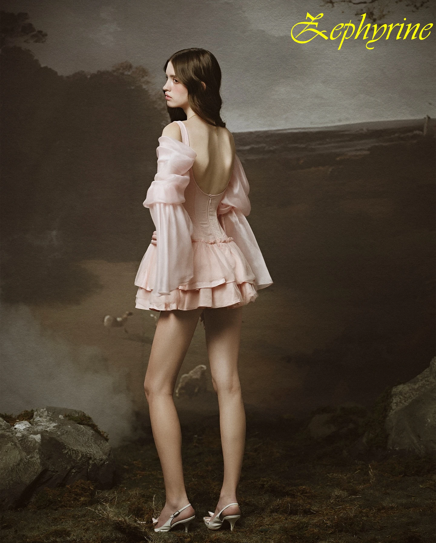 تخصيص ألف خط ساحة طوق بسيط فستان سهرة رسمي الموضة الحديثة فساتين المشاهير مزاجه فستان حفلة عالي الجودة