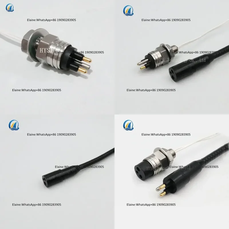 MCIL2M MCBH2F Pluggable Wet Cable IP69 Cable Connector Underwater ROV Subconn Cable Connector