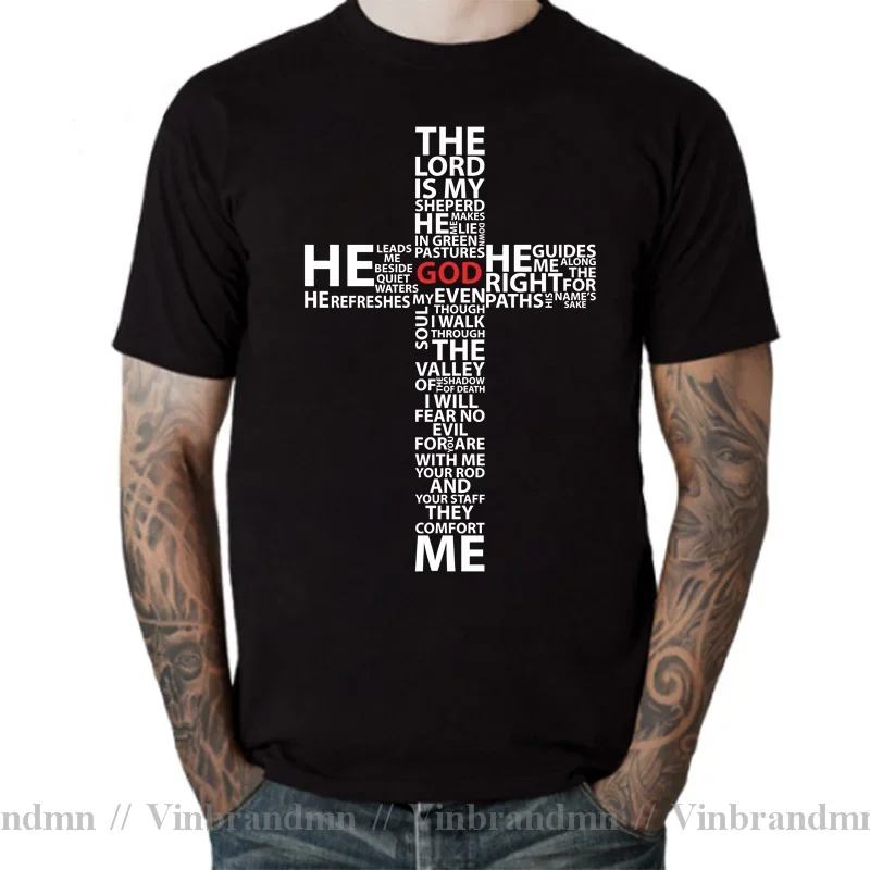 God Lord Jesus Shepard Cross T-shirt Real Prayer Jesus Is My God King Everything T shirt Jesus Christian Tee shirt Faith Tshirts