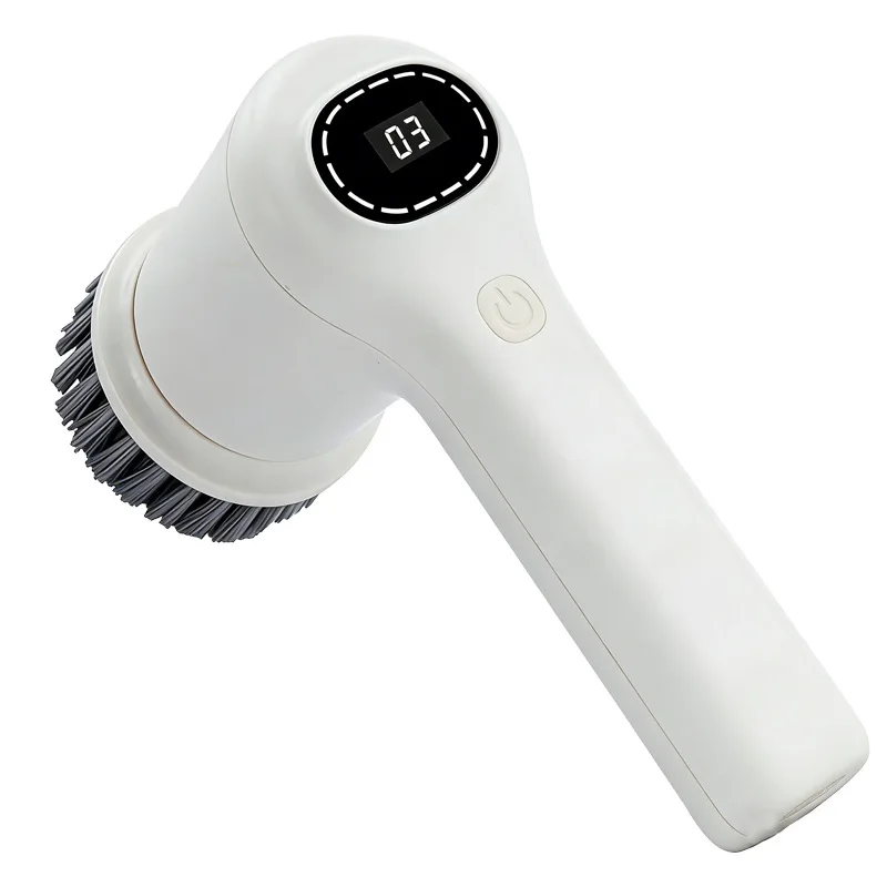 2026Replaceable Electric Cleaning Brush Cordless for Spin Scrubber for Tub Tile with for Spin Scrubber Replaceable Brushes Heads