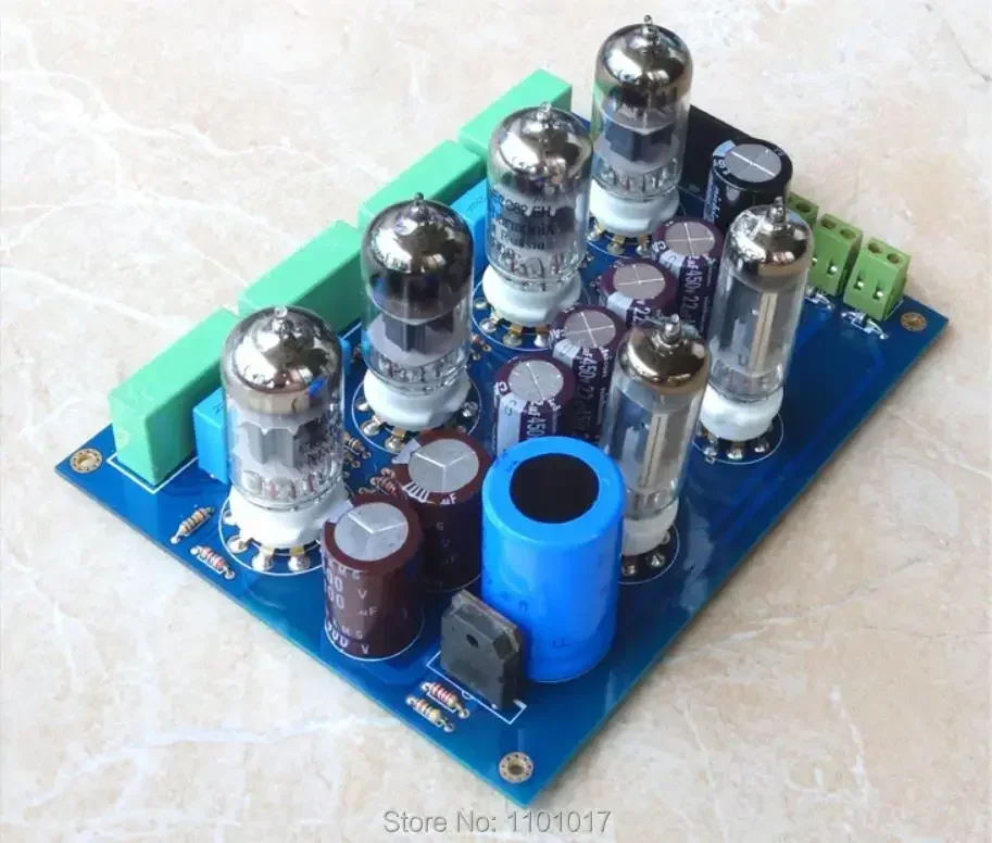 Weiliang Breeze WBAHPA Wada Shigeho 12ax7 12au7 Tube Preamplifier HIFI EXQUIS ECC83 ECC82 Lamp Preamp