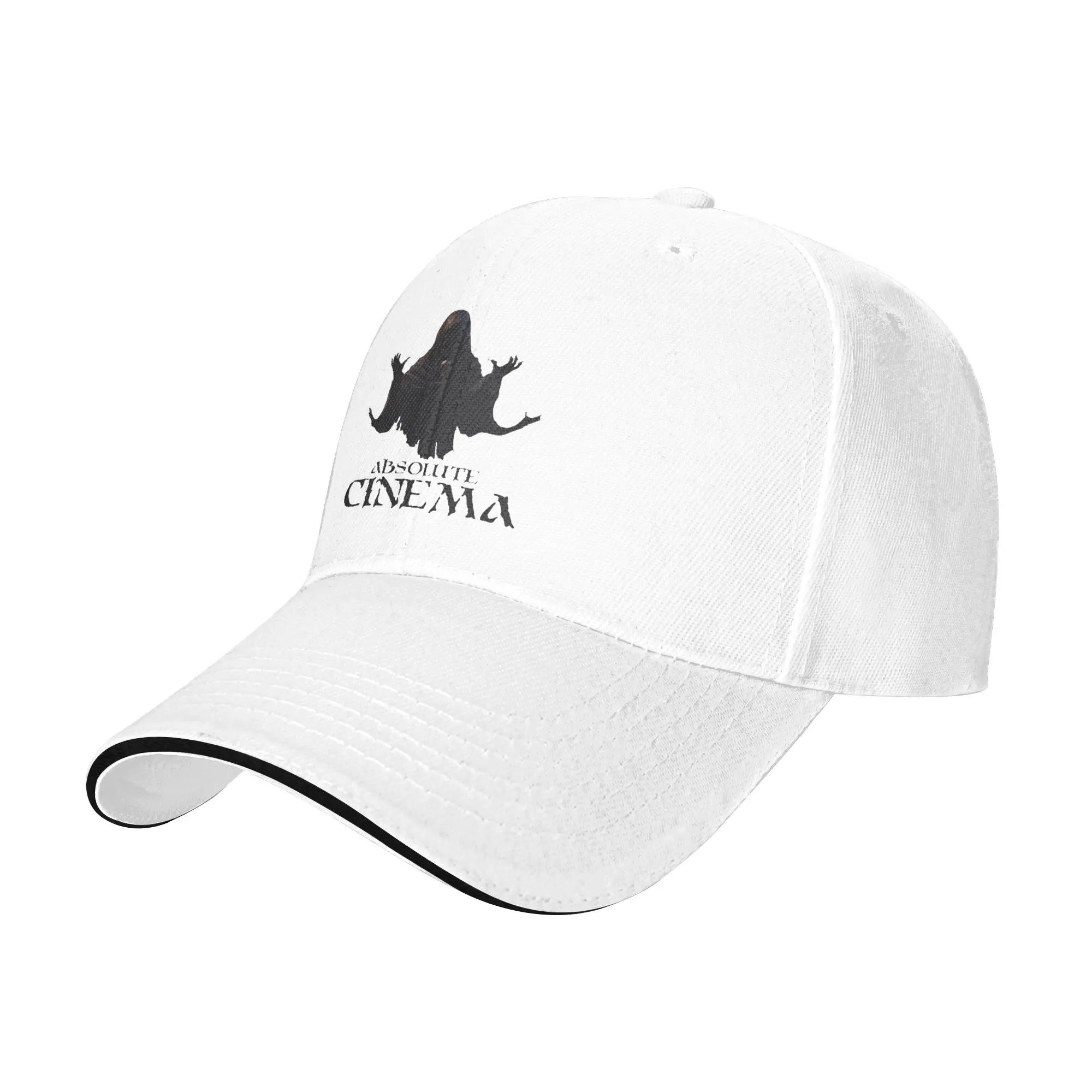 Paths Exile Absolute Cinema Funny Sandwich Baseball Cap Popular Polyester ARPG Game Headwear Unisex Running Golf Adult Hats