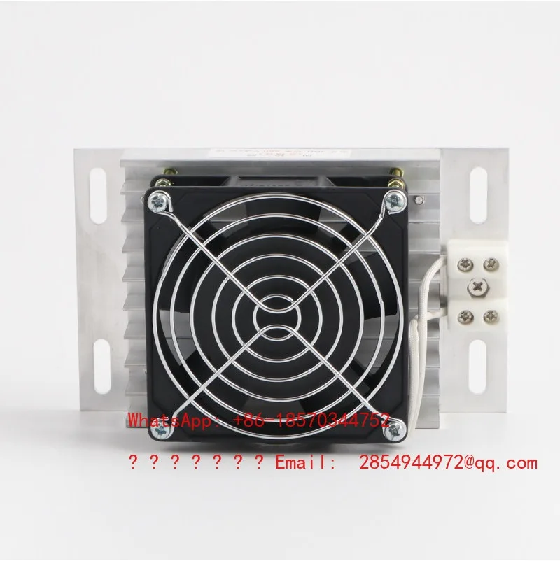 DJR-F Aluminum Alloy Air Heater with Fan Cabinet Dehumidifier Anti Condensation Heating Device for Incubator Hatching Breeding