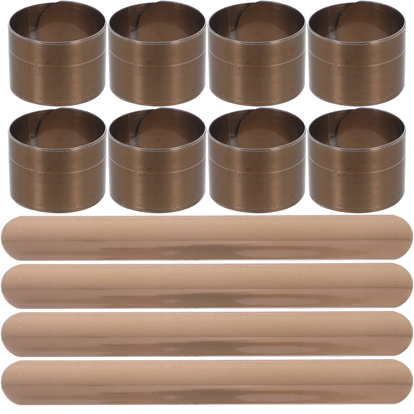 

50 шт. стальных заготовок для браслетов-слэп, аксессуары для рукоделия, для создания креативных детских браслетов