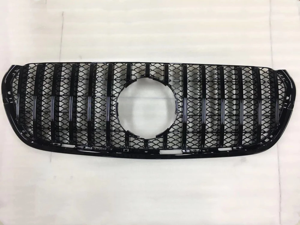 

GT Style Racing Grill Grid Front Grille Hood Vent Mesh For Mercedes Benz X Class 2018-2020