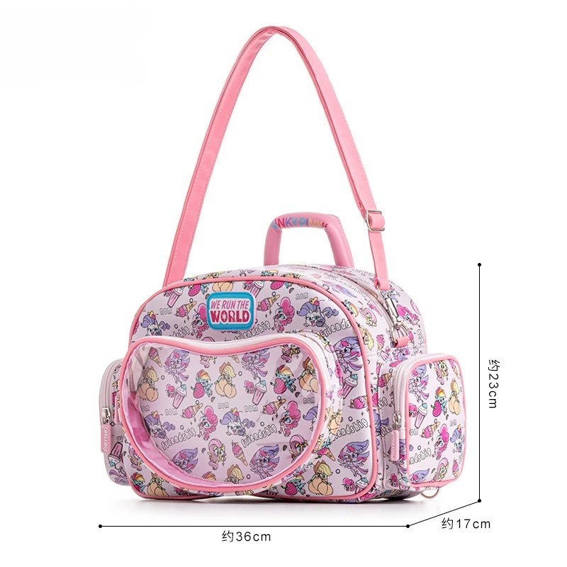 

Cute My Little Pony Shoulder Bag Popular Large Capacity School Bag for Anime Fans