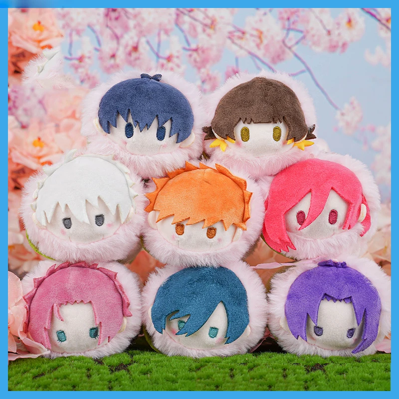 

Мягкий синий замок аниме Q Ver. Sakura Cake Mochi Плюшевые игрушки-подвески Nagi Seishirou Mikage Reo Itoshi Sae бачira коллекционная игрушка