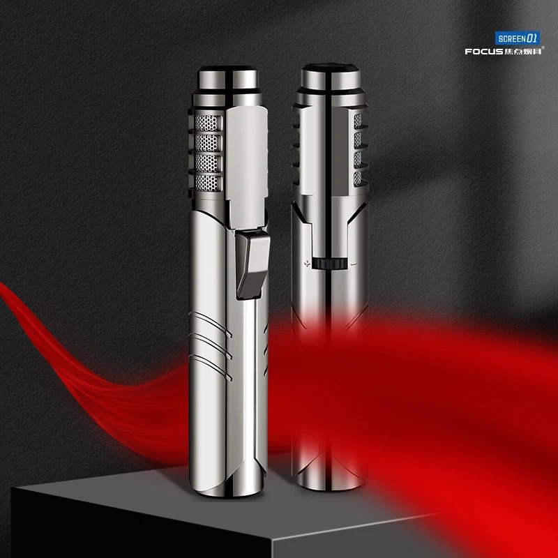Focus SG006 Direct Injection Gun Inflatable Windproof Lighter Multi-function High Temperature Portable Welding Gun
