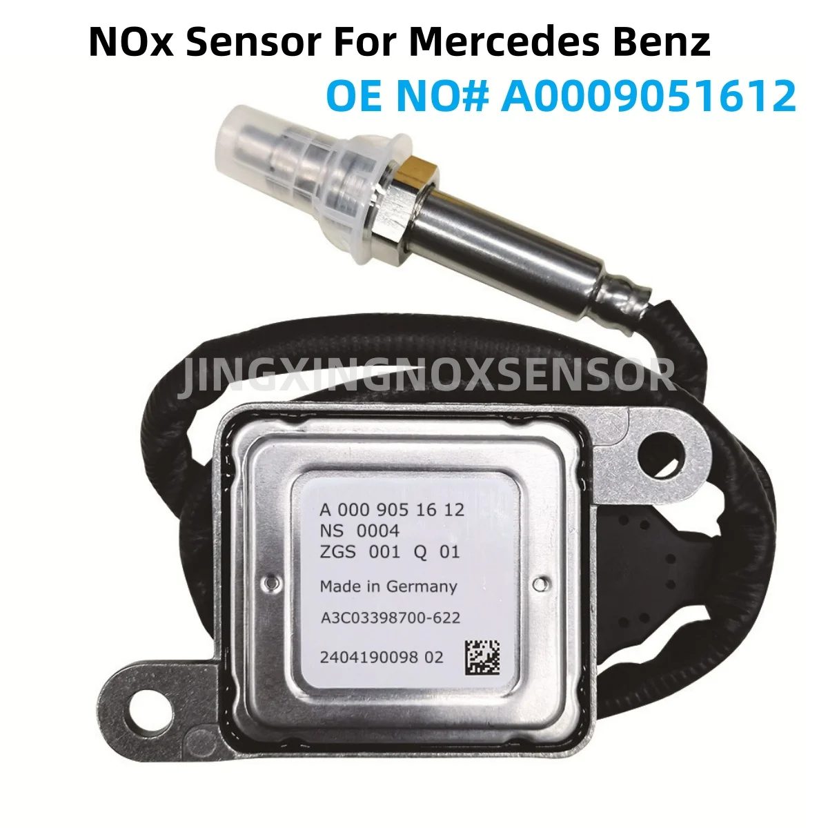 A0009051612 0009051612 Original NEW Nitrogen Oxygen Nox Sensor For Mercedes-Benz W164 W166 W205 W212 W221 W222 W251