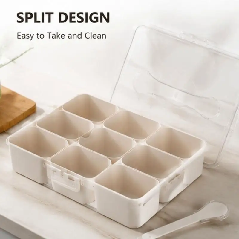 

R9UF 28Cm Kitchen Holder With Individual Inner Trays For Bulk Items