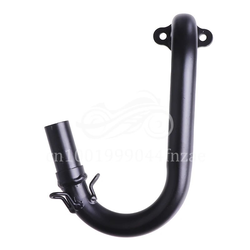 Modified Motorcycle Parts Banana Exhaust Muffler for 49/50cc 80cc 100cc Dirt Bike Bicycle Scooter Gas Engine Curved Exhaust Pipe