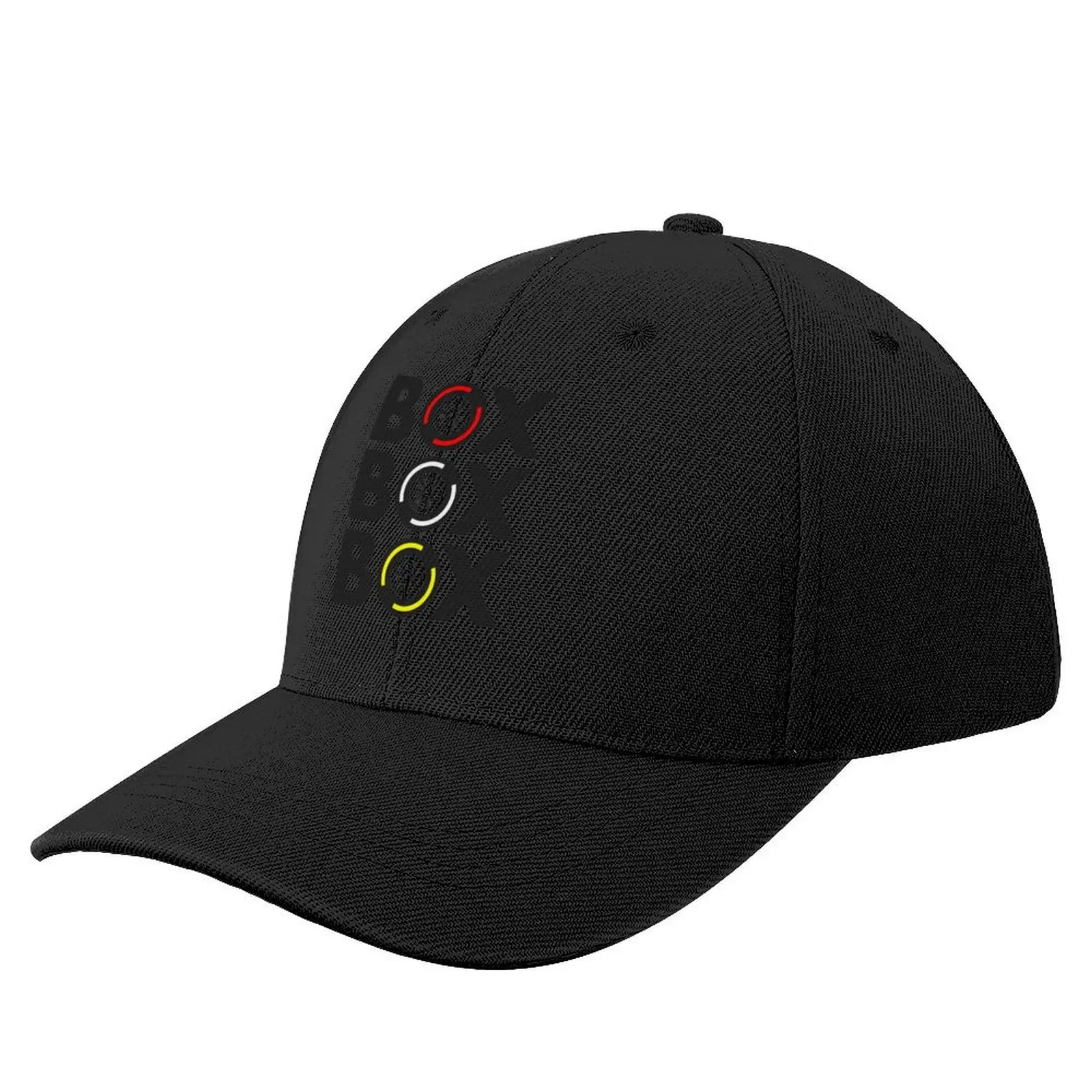 

Box Box Box F1 Tyre Compound Design Classic Baseball Cap Hat Luxury Brand Hat Man For The Sun Golf Cap Luxury Cap Man Women's