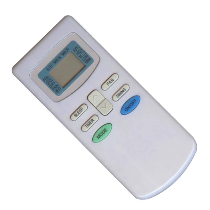 For TCL Air Conditioning Remote Control GYKQ-03 QYKQ-03 KT-TL1 KFRD-71LW GYKQ-63,White