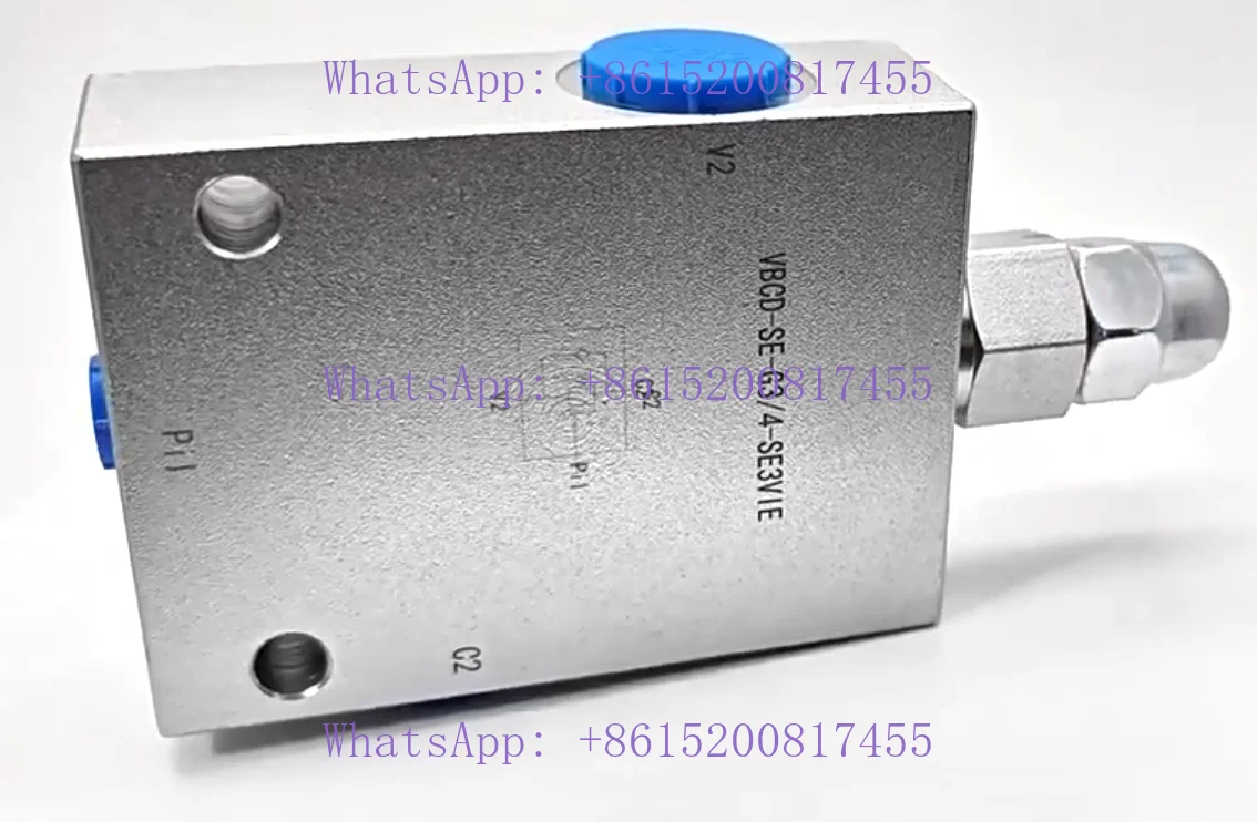 VBCD-SE-G3/4-3VIE High quality check valve VBCD series VIE cylinder adjustable high pressure