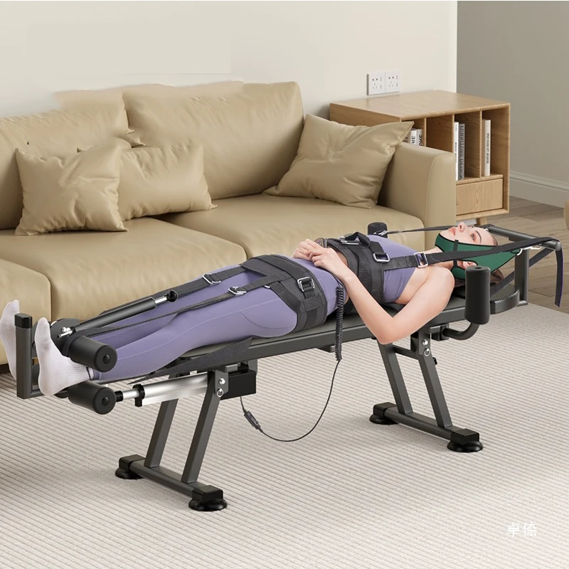 

Электрическая интеллектуальная тяговая кровать для растяжки