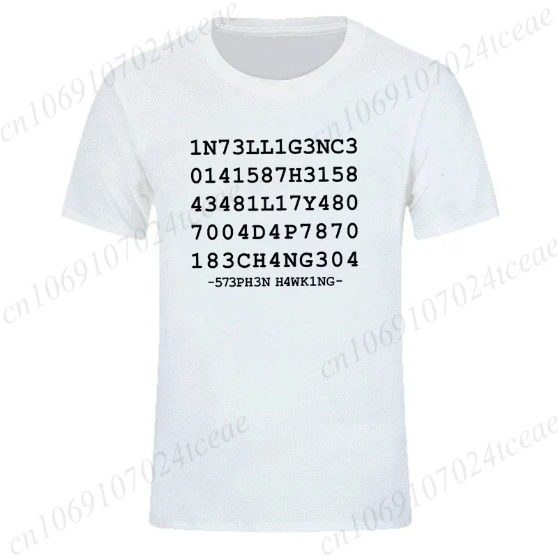 T-Shirt für Männer und Frauen, Rundhals-Kurzarm-T-Shirts, lustige bedruckte T-Shirts mit wissenschaftlichem Geek-Motiv für Männer und Frauen, Kleidung, Oberteile – Detail 4