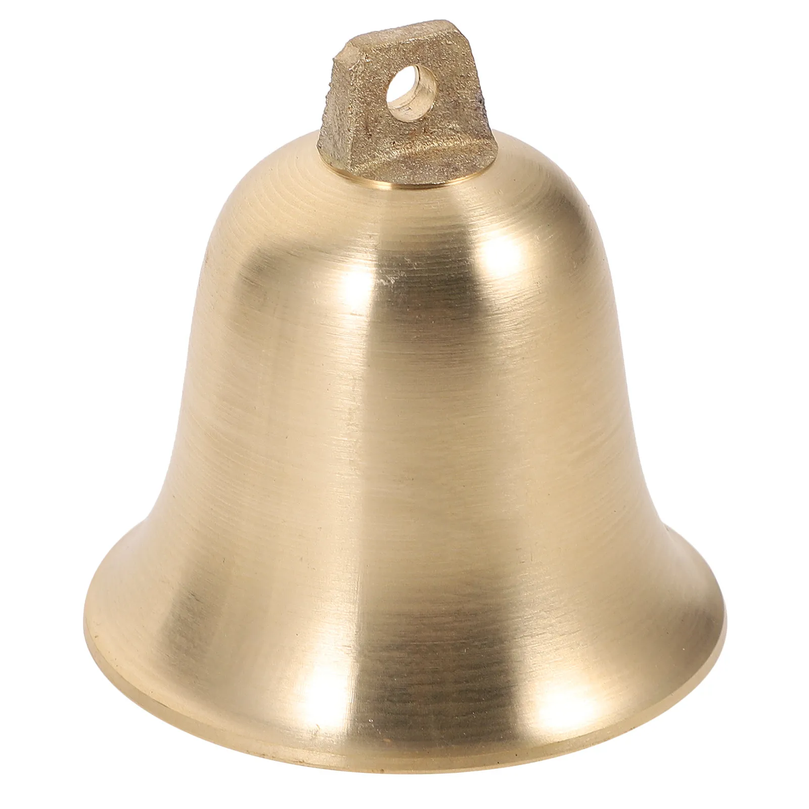Suspending Brass Bell Ornament Vintage Mini Bell Charm DIY Supply for Crafts Home Decoration Christmas Wreath Festival Hanging view 6