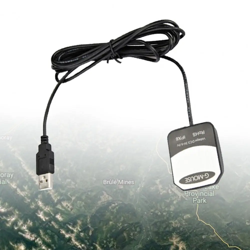 G-Mouse with Antenna  Useful with Antenna ABS  Dongle G-Mouse GPS Receiver Distance Measurement