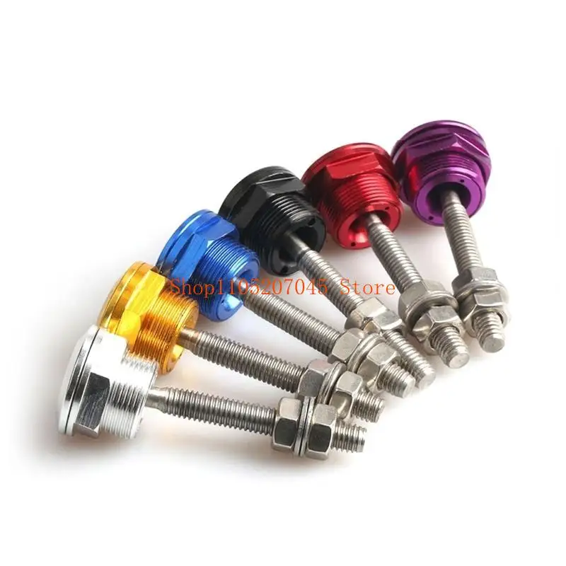 37cd Bumper License Plate Lock Clip Push Button Bonnet Universal Push Button Hood Pin