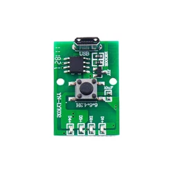 3.7-4.2V Flashlight Fishing Llight Driver Board Headlight Circuit Board Diy Modified Accessories Circuit Board Power Module