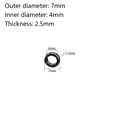 4x7x2.5mm 3pcs