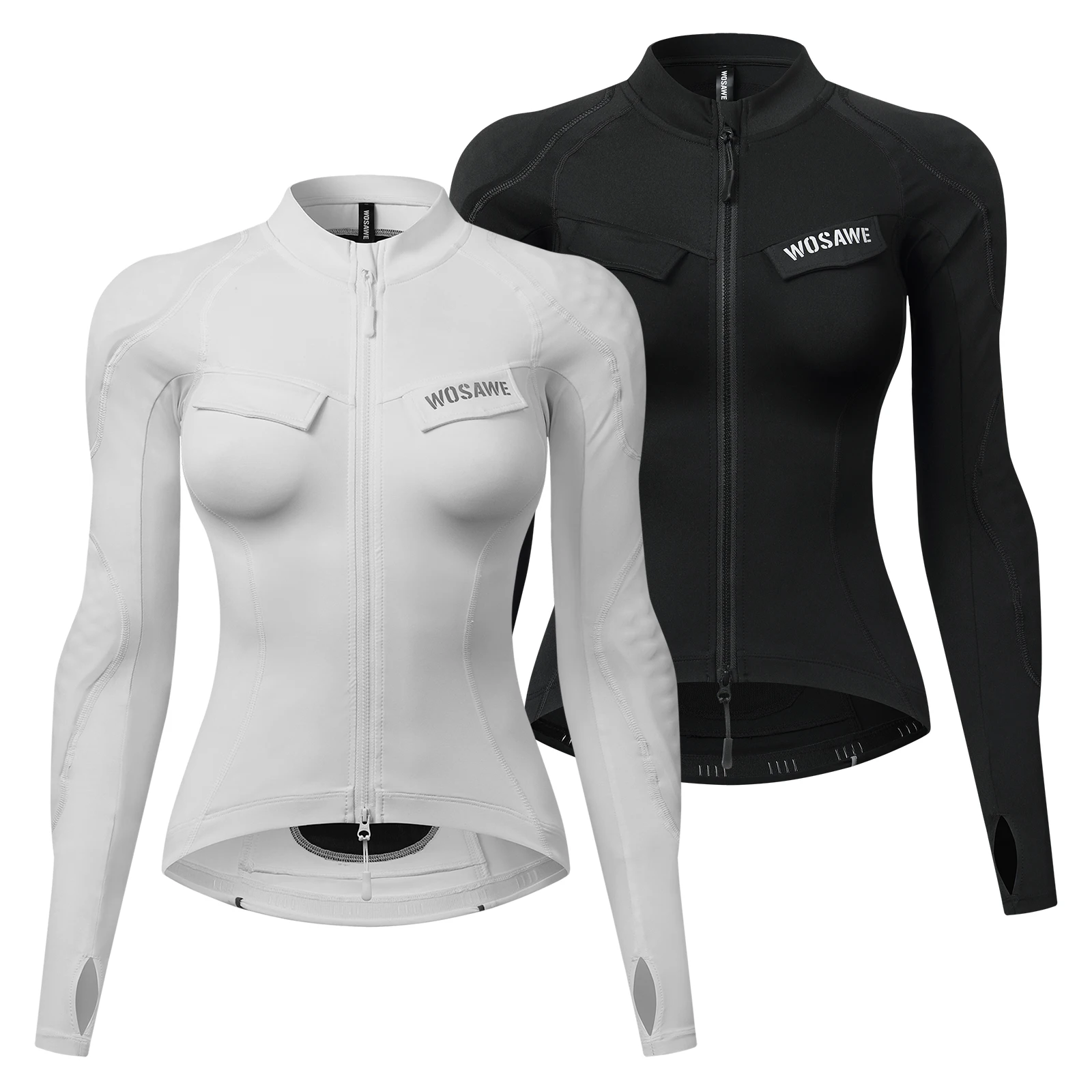 AliExpress WOSAWE Women's Slim Fit Motorcycle Jacket Summer Mesh Breathable Cycling Clothing Casual Outdoor Riding Jacket