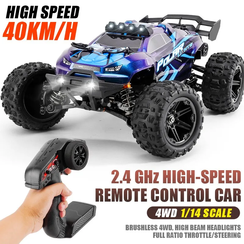 

new 1:14 Scale rc car with 40km/h High Speed,2.4G Remote Control car for Off-Road rc drift car and Parent-Child Interaction gift