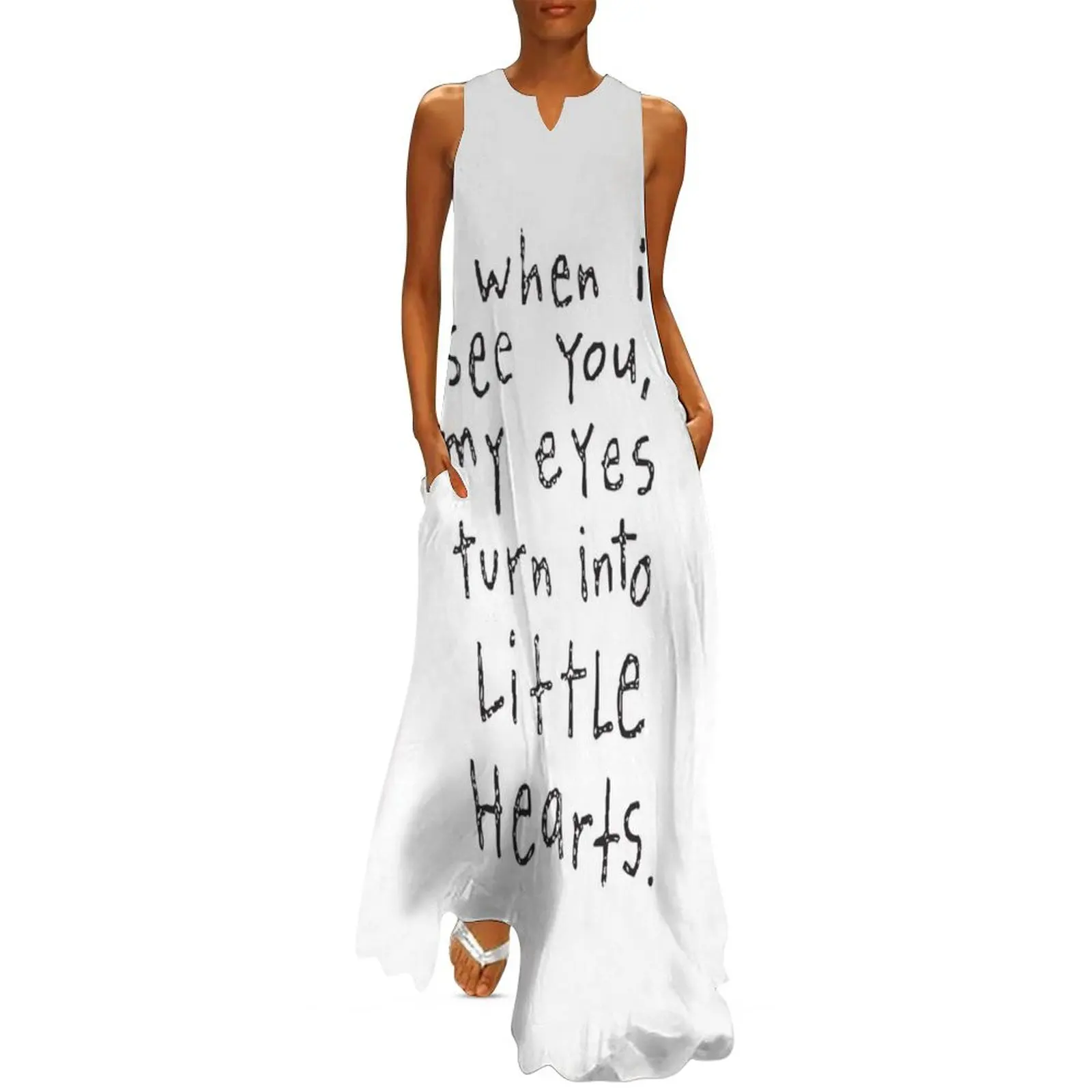 LITTLE HEARTS by Bruce Ashman Baker Long Dress festival outfit women evening dresses women