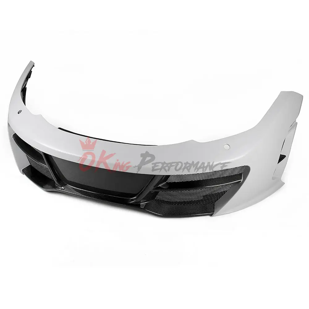 

Revorzpor Style Carbon Fiber Front Bumper Body Kit for Mclaren MP4-12C Bodykit
